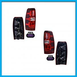 Juego de 2 Calaveras Para Avalanche DEPO con Focos y Arnés