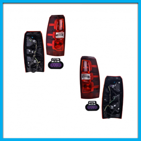 Juego de 2 Calaveras Para Avalanche DEPO con Focos y Arnés