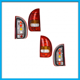 Juego de 2 Calaveras Para Chevy Swing C1 DEPO sin Portafocos