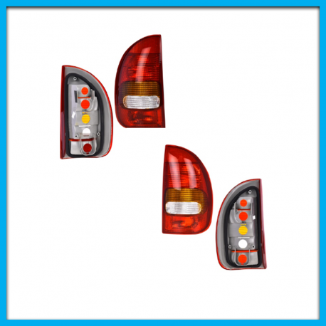 Juego de 2 Calaveras Para Chevy Swing C1 DEPO sin Portafocos