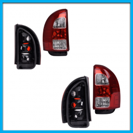 Juego de 2 Calaveras Para Chevy C3 Versión 5 Puertas DEPO sin Arnés