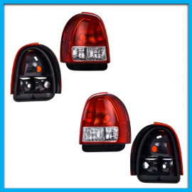 Juego de 2 Calaveras Para Chevy C3 Versión de 5 Puertas DEPO sin Arnés