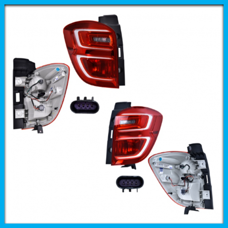 Juego de 2 Calaveras Para Equinox DEPO con Arnés