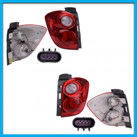 Juego de 2 Calaveras Para Equinox DEPO con Focos y Arnés