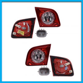 Juego de 2 Calaveras Interiores Para Malibu DEPO con Foco y Arnés