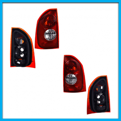 Juego de 2 Calaveras Para Tornado DEPO sin Arnés