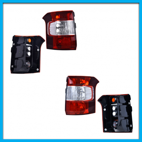 Juego de 2 Calaveras Para Tornado DEPO sin Arnés con Mica a Dos Colores