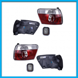 Juego de 2 Calaveras Para Acadia DEPO con Luz LED