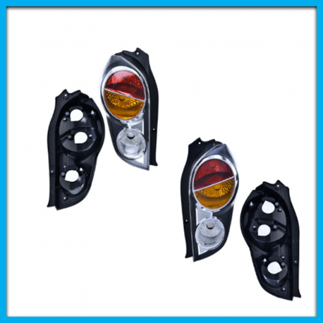 Juego de 2 Calaveras para Spark DEPO sin Arnés