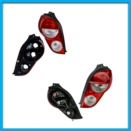 Juego de 2 Calaveras para Spark Clásico DEPO sin Arnés