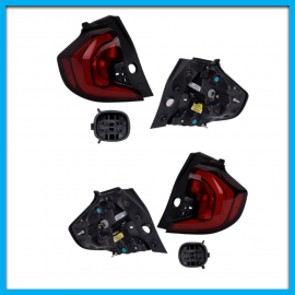 Juego de 2 Calaveras Exteriores para Terrain DEPO con Luz LED