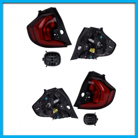 Juego de 2 Calaveras Exteriores para Terrain DEPO con Luz LED