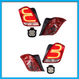 Juego de 2 Calaveras para Trax DEPO con Luz LED