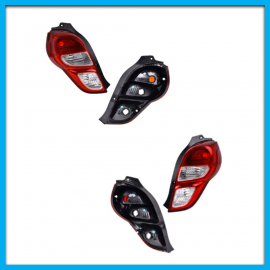 Juego de 2 Calaveras para Beat Hatchback DEPO sin Arnés