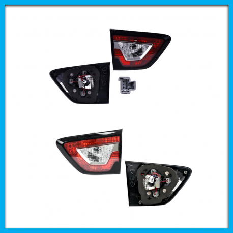 Juego de 2 Calaveras Interiores para Traverse con Arnés