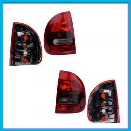 Juego de 2 Calaveras para Chevy Monza C1 en Tono Humo sin Arnés