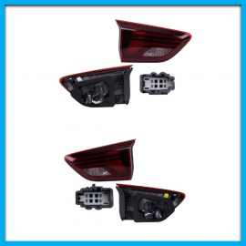 Juego de 2 Calaveras Interiores para Onix con Arnés