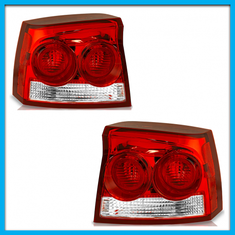 Juego de 2 Calaveras para Charger Eagle Eyes con Arnés