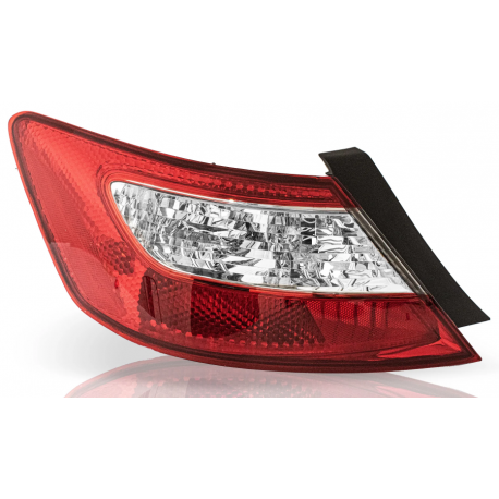 Calavera Izquierda sin Arnés Eagle Eyes para Civic Coupé