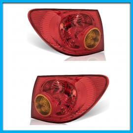 Juego de 2 Calaveras Exteriores para Corolla Eagle Eyes sin Arnés