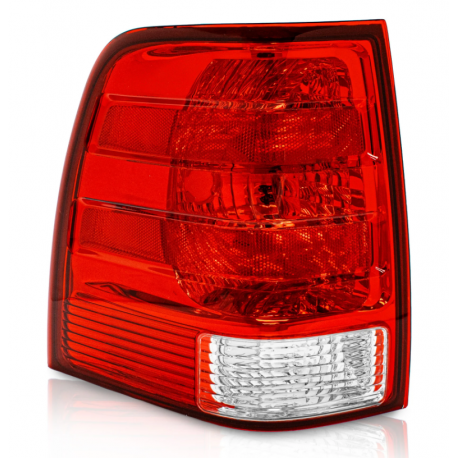 Calavera Izquierda con Reflejante Blanco sin Arnés Eagle Eyes para Expedition