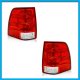 Juego de 2 Calaveras para Expedition Eagle Eyes sin Arnés con Reflejante Blanco