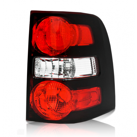 Calavera Derecha sin Arnés con Marco Negro Eagle Eyes para Explorer