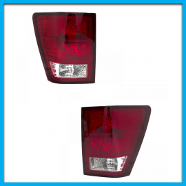 Juego de 2 Calaveras para Grand Cherokee Eagle Eyes con Portafocos