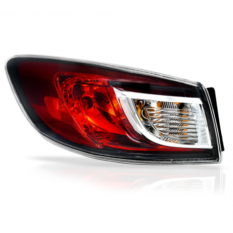 Calavera Exterior Izquierda con Portafocos Eagle Eyes para Mazda 3