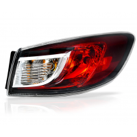 Calavera Exterior Derecha con Portafocos Eagle Eyes para Mazda 3