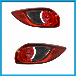 Juego de 2 Calaveras para Mazda CX5 Eagle Eyes con Porfafocos