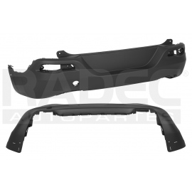 Facia Trasera Corrugada Con Hoyo Para Moldura Para Grand Cherokee