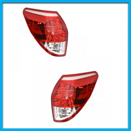 Juego de 2 Calaveras para RAV4 Eagle Eyes sin Portafocos