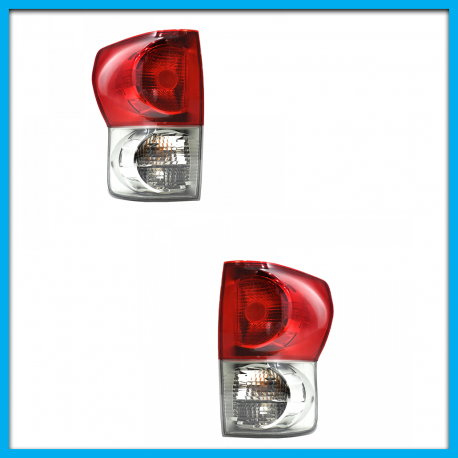 Juego de 2 Calaveras para Tundra Eagle Eyes con Arnés