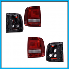 Juego de 2 Calaveras para Saveiro sin Arnés