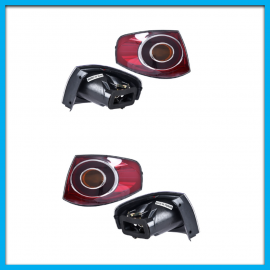 Juego de 2 Calaveras Exteriores para Sportvan sin Arnés