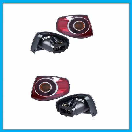 Juego de 2 Calaveras Exteriores para Sportvan sin Arnés