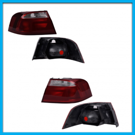 Juego de 2 Calaveras Exteriores para Gol Sedan sin Arnés