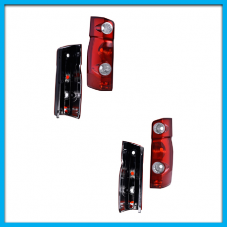 Juego de 2 Calaveras para Crafter DEPO sin Portafocos