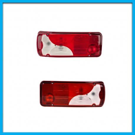 Juego de 2 Calaveras de Chasis para Crafter, Sprinter DEPO con Foco