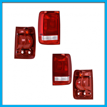 Juego de 2 Calaveras para Amarok DEPO sin Arnés