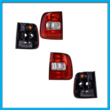 Juego de 2 Calaveras para Saveiro DEPO sin Arnés