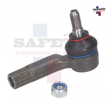 Terminal de Dirección Izquierda Safety para Cordoba 1.6, Ibiza 1.2T, 1.4T, 1.6, Gol 1.6, Toledo 1.6, Polo, Lupo 1.6, Saveiro 1.6