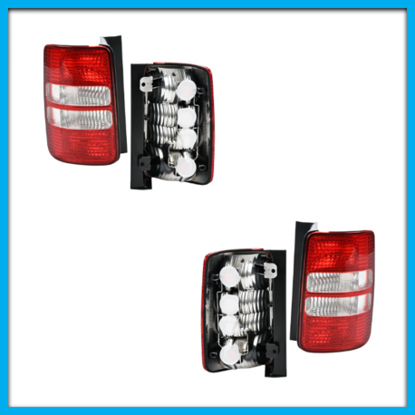 Juego de 2 Calaveras para Caddy DEPO sin Portafocos