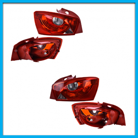 Juego de 2 Calaveras para Ibiza DEPO sin Portafocos