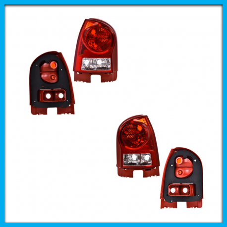 Juego de 2 Claveras para Pointer G4 DEPO sin Focos