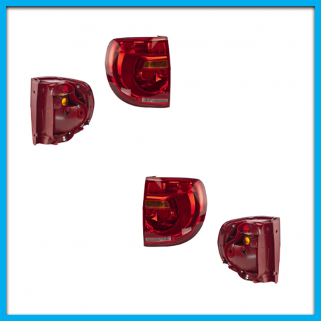 Juego de 2 Calaveras para Crossfox DEPO sin Focos