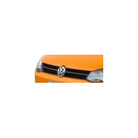 Parrilla Central  Negra sin Emblema para Crossfox