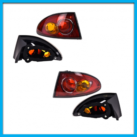 Juego de 2 Calaveras Exteriores para Cordoba Hella sin Arnés