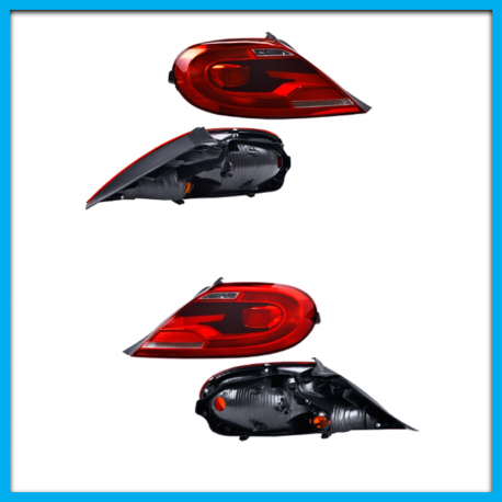 Juego de 2 Calaveras para Beetle TYC sin Portafocos